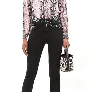Studded and NWT The Kooples Lizzy jeans